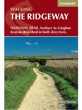 Walking The Ridgeway - guidebook with map booklet