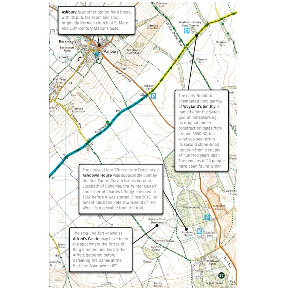 Ridgeway Sparky Guides inside page - The Trails Shop