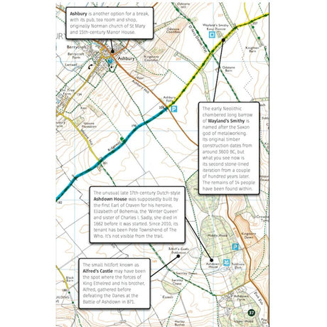 Ridgeway Sparky Guides inside page - The Trails Shop