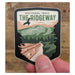 The Ridgeway vinyl sticker