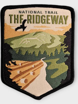 The Ridgeway patch badge - A Trail to Remember
