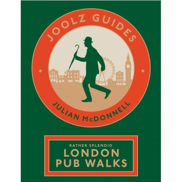 Rather splendid London pub walks cover 