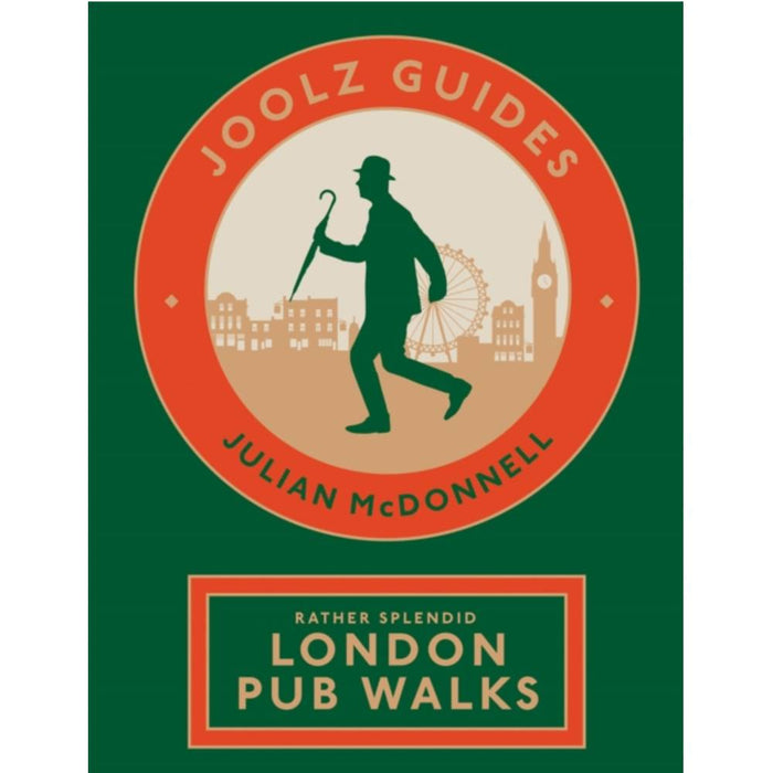 Rather splendid London pub walks cover 