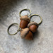 Keyrings made with real acorns - The Trails Shop 