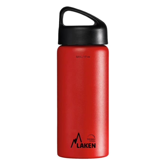 Laken Classic Thermo - red 500ml