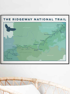 The Ridgeway Art Print
