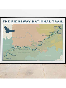 The Ridgeway Art Print
