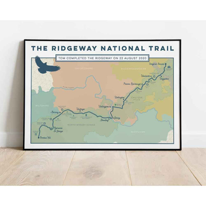 Pyramid Poster - Tennis Girl - 80 X 60 Cm - Multicolor