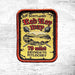 Rob Roy Way woven patch badge