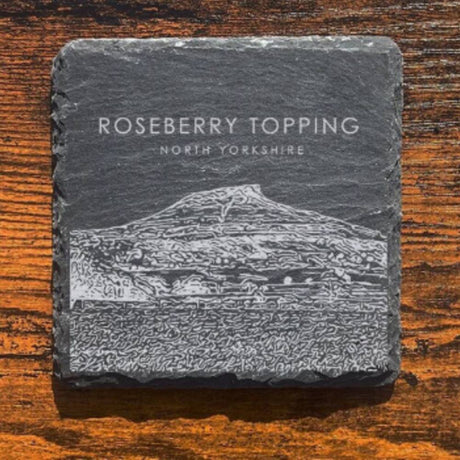 Roseberry Topping slate coater - The Trails Shop
