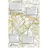 South Downs Way guidebook and map- Sparky Guides - The Trails Shop