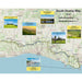 South Downs Way guidebook and map planning map - Sparky Guides - The Trails Shop