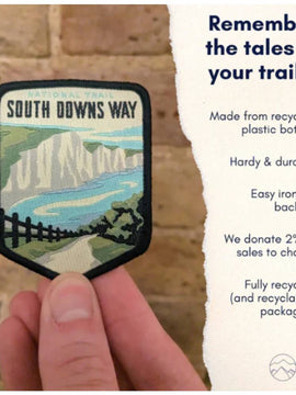 South Downs Way patch badge - A Trail to Remember