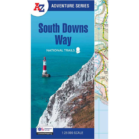 South Downs Way A-Z map booklet - Ordnance Survey mapping 