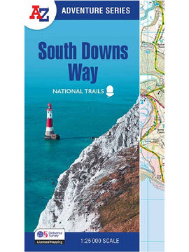 South Downs Way A-Z Adventure Atlas