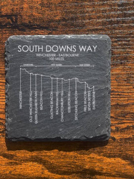 Slate South Downs Way Coaster