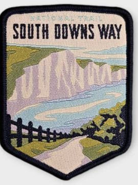 South Downs Way patch badge - A Trail to Remember