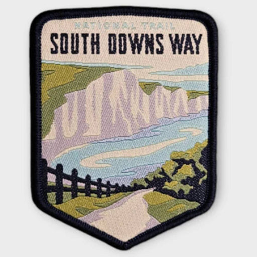 South Downs Way woven patch badge - The Trails Shop 