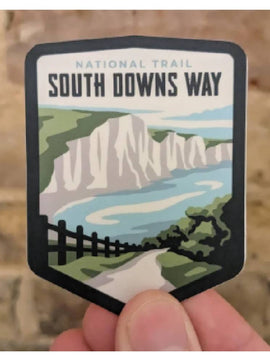 South Downs Way vinyl sticker