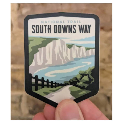 South Downs Way vinyl sticker