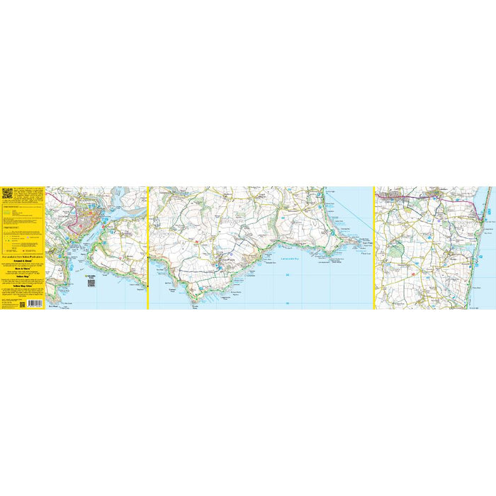 Swcp Map South West Coast Path Zigzag map - Bigbury-on-Sea to Torcross - The ...