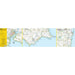 South West Coast Path easy-read map - zigzag 15 - Bigbury on Sea to Torcross inside back 