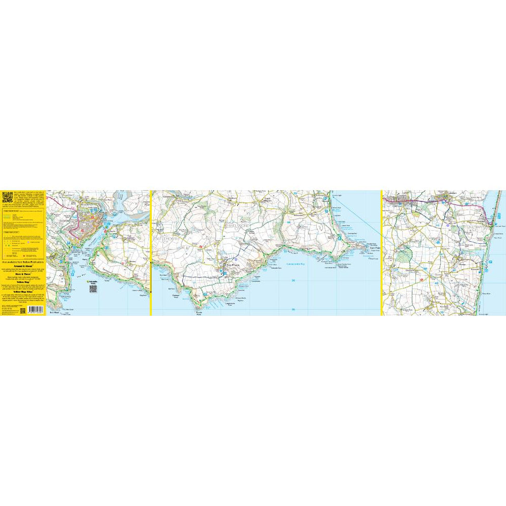 South West Coast Path Zigzag map - Bigbury-on-Sea to Torcross - The ...