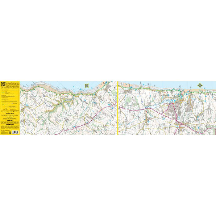 Swcp Map South West Coast Path Zigzag map - 6 - Trebarwith to Mawgan Porth — The ...