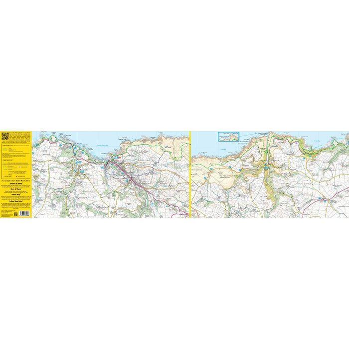 Swcp Map South West Coast Path Zigzag map - 2 - Woody Bay to Saunton — The ...
