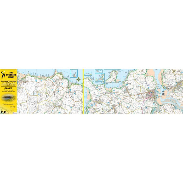 Swcp Map South West Coast Path Zigzag map - 6 - Trebarwith to Mawgan Porth — The ...