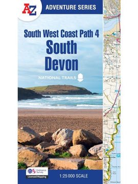 South West Coast Path 4 South Devon A-Z Adventure Atlas