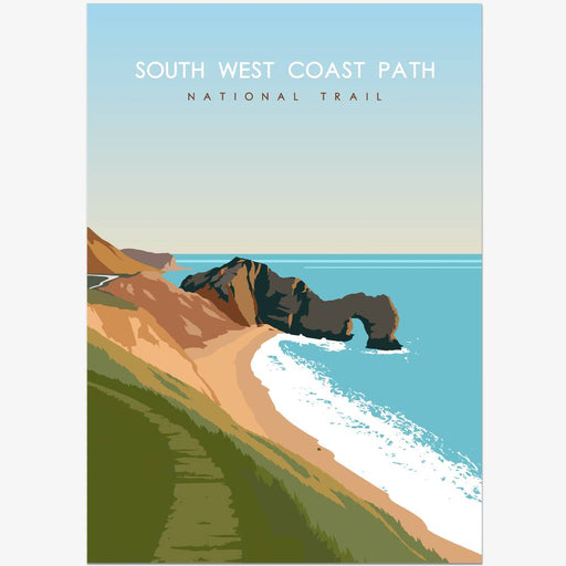 South West Coast Path - The Trails Shop