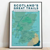 Scotland's Great Trails Print