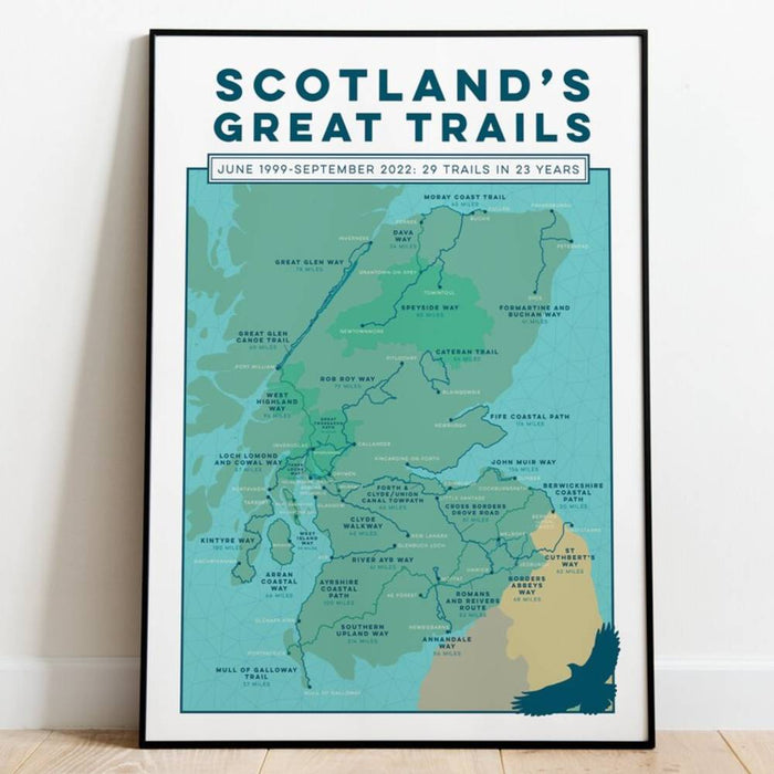 Scotland's Great Trails Print