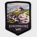 Shropshire Way patch badge - A Trail to Remember @ The Trails Shop