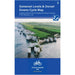 Cycle map cover for Somerset Levels & Dorset Downs with a scenic view of cliffs and water.
