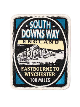 South Downs Way woven patch badge