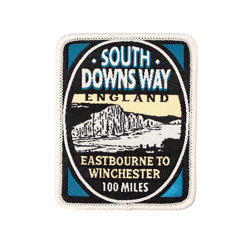 South Downs Way woven patch badge