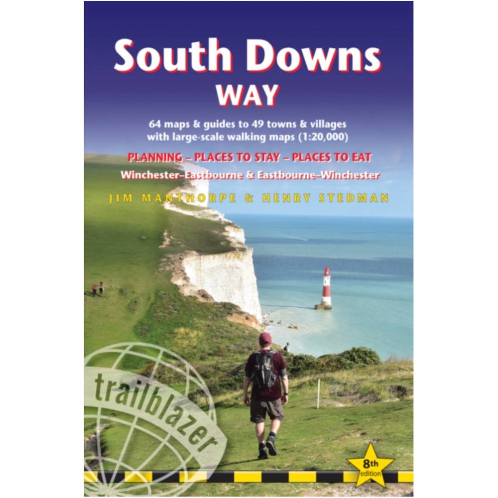 South Downs Way: Winchester to Eastbourne Trailblazer The