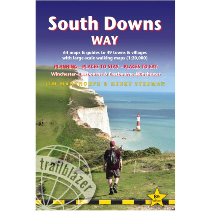 South Downs Way guidebook - Trailblazer - The Trails Shop 