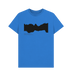 Bright Blue Printed T-shirt Front