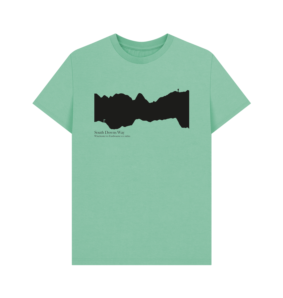 Peppermint Printed T-shirt Front