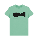 Peppermint Printed T-shirt Front