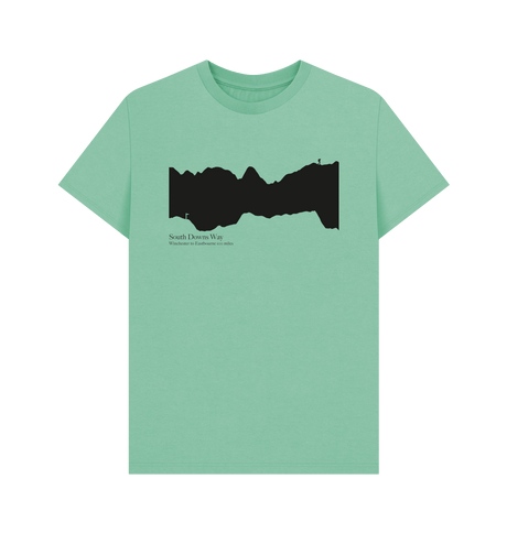 Peppermint Printed T-shirt Front