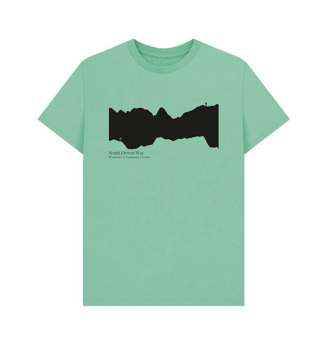 Peppermint Printed T-shirt Front