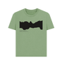 Sage Printed T-shirt Front