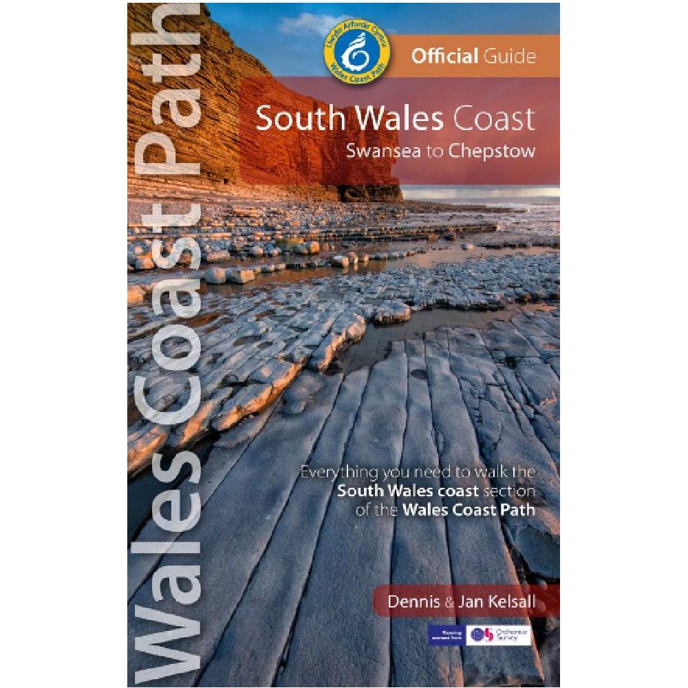 South Wales Coast - Swansea to Chepstow front cover - The Trails Shop