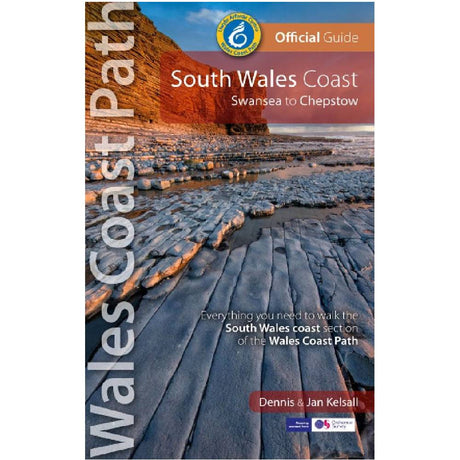 South Wales Coast - Swansea to Chepstow front cover - The Trails Shop