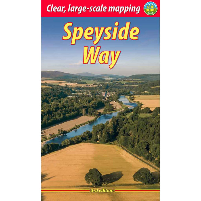 Speyside Way Rucksack Reader 3rd edition cover