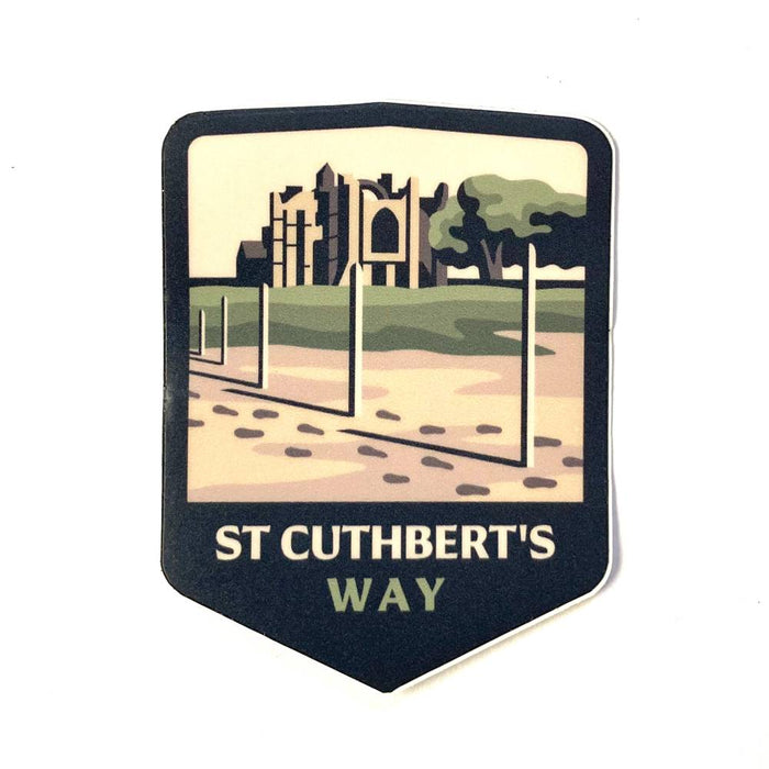 St Cuthbert's Way sticker